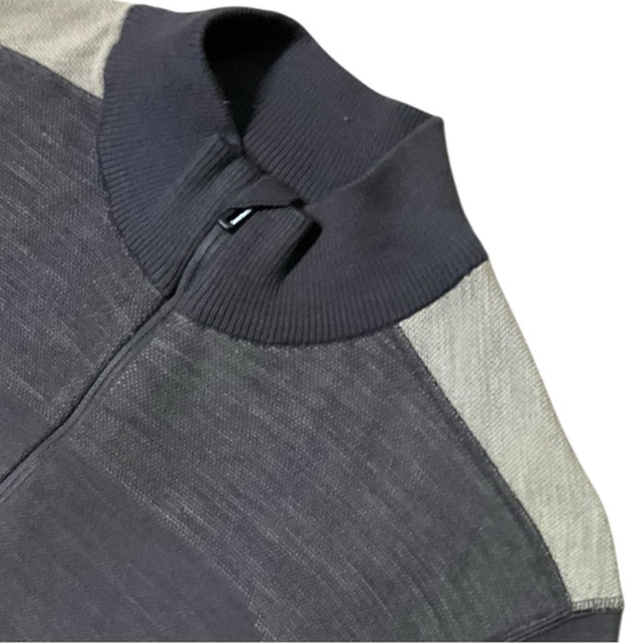 🧗 Smartwool Intraknit 200 Merino Wool 1/4 Zip Base Layer | Men’s L - Picture 5 of 6